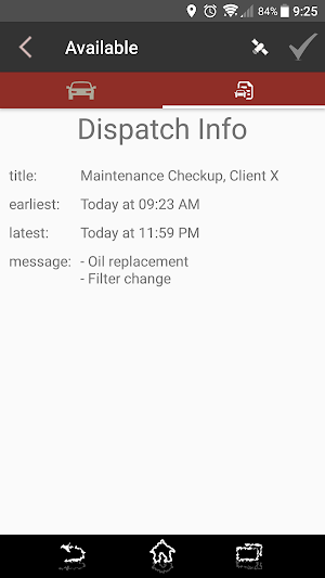 Navleb Dispatch Screenshot 1