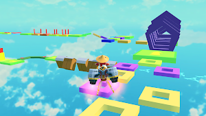 Parkour Capybara: Only Jump Up Screenshot 3