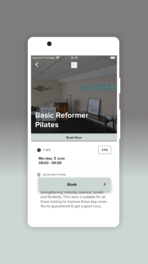 ReforMe Pilates Studio Screenshot 2