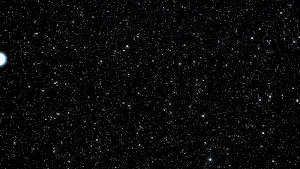 Space Stars TV Screensaver Screenshot 3