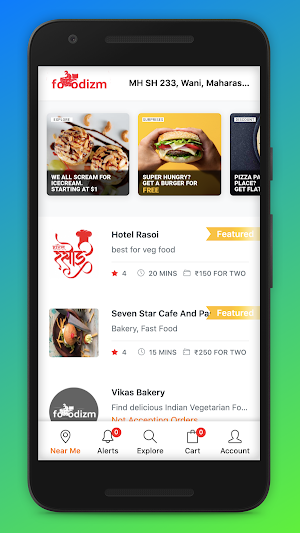 Foodizm - Food Delivery Servic Screenshot 0