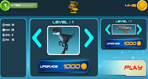 Jurassic Dino : Hero WarC Screenshot 2