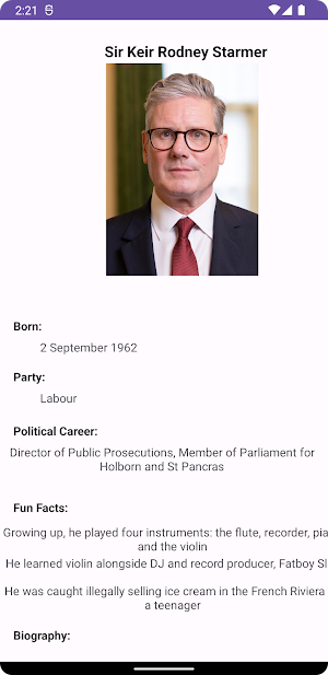 British Prime Ministers Screenshot 3