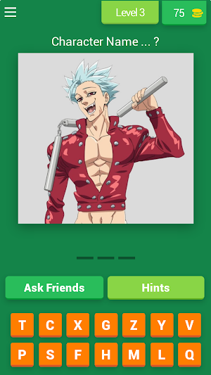 Seven Deadly Sins Quiz Screenshot 3