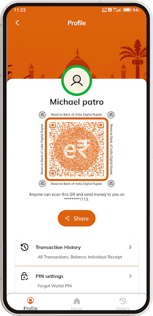 ICICI Bank e-Rupee Global Screenshot 3