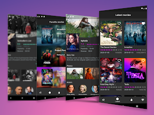 Movies, Tv Shows Data Base Screenshot 0
