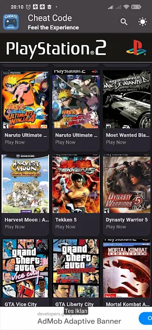 Cheats for PlayStation Screenshot 3