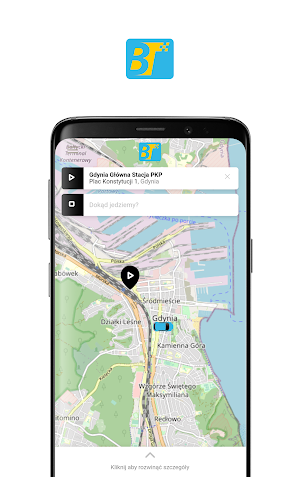 Blue Taxi Gdynia Screenshot 2