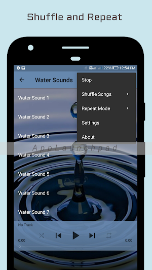 Water Sounds Screenshot 3