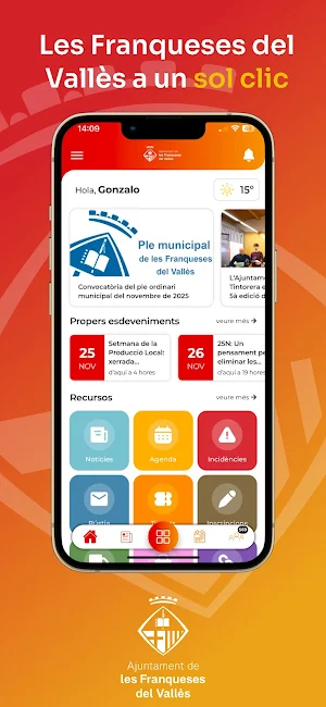Les Franqueses Connecta Screenshot 0