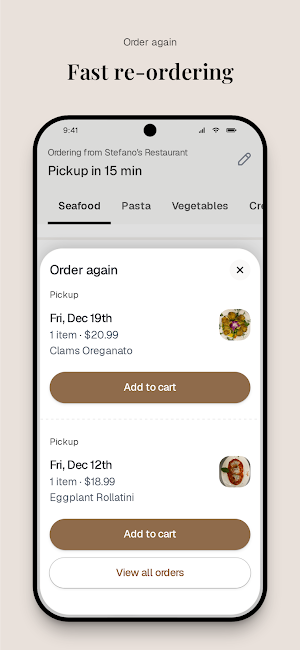 Stefano's Restaurant Screenshot 3