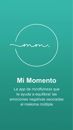 Mi momento – App de mindfulness Screenshot 0