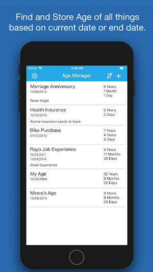 Age Calculator Screenshot 0