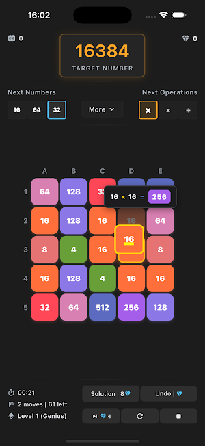 MathFuse : Number Puzzle Screenshot 1