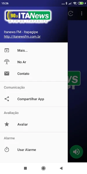 Itanews FM - Itapagipe Screenshot 1