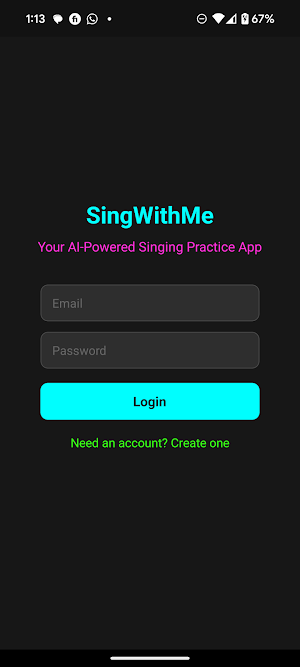 Sing With Me Screenshot 0