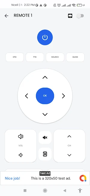 Controle do tv box wifi Screenshot 2