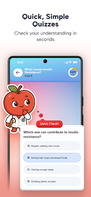 HealthBites Screenshot 3