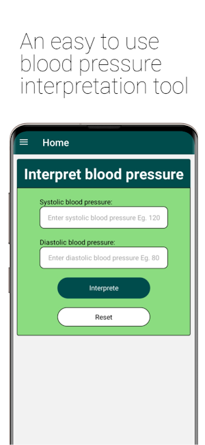 Pulsate: Blood Pressure App Screenshot 0