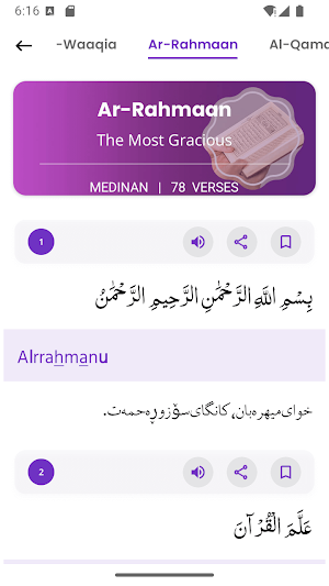 Quran Kurdish - Kurdish Quran Screenshot 0