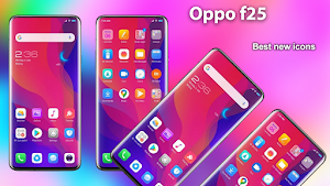 OPPO F25 Launcher & Theme 2023 Screenshot 2