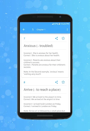 Common English Mistakes Screenshot 3