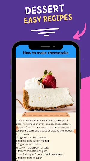 sweet without oven Screenshot 2