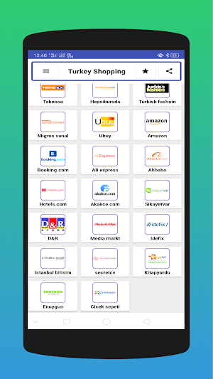 Online Shopping Turkey - Turkey Shopping App Screenshot 1