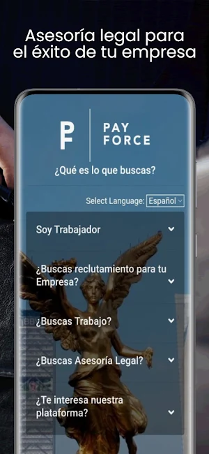 Payforce App Screenshot 2