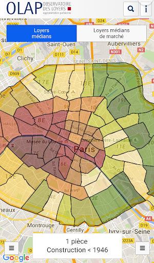 Olap - Observatoire des loyers Screenshot 0
