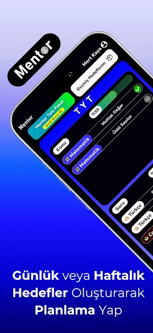 Mentor: YKS Koçun Screenshot 1