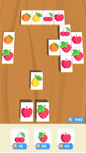 Fruits Merge Mahjong Screenshot 3