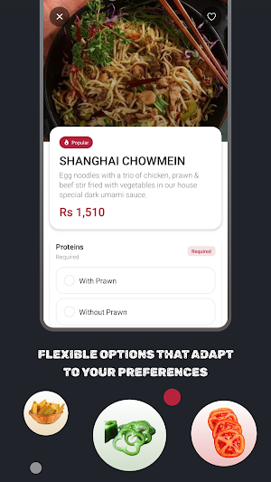 Chowmein Screenshot 3