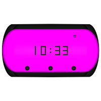 Alarm clock ahnnron