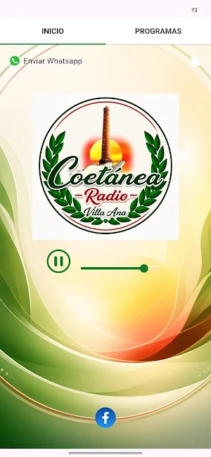 Coetánea Radio Villa Ana Screenshot 0