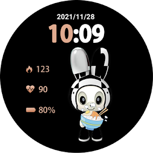 TicWatch 3D rabbit Screenshot 1
