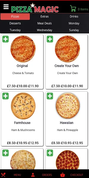 Pizza Magic Clevedon Screenshot 0