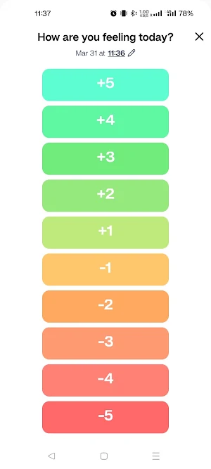 Baseline by Sway Health Screenshot 2