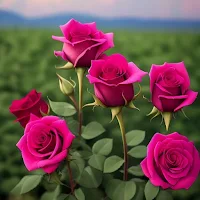 Rose Village - Rose Wallpapers