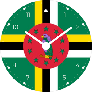 Dominica Analog Watch Face Screenshot 0