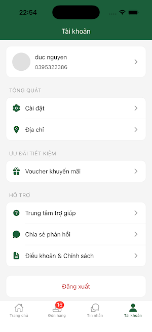 Vịt Giao Hàng Screenshot 3