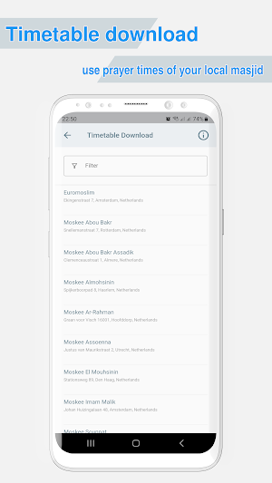 Muslim Prayer Assistant Screenshot 3