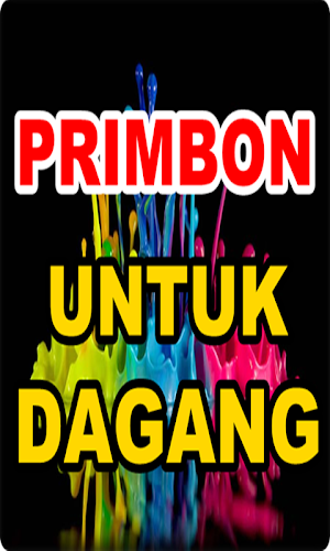 Primbon Hitungan Tentang Dagan Screenshot 0