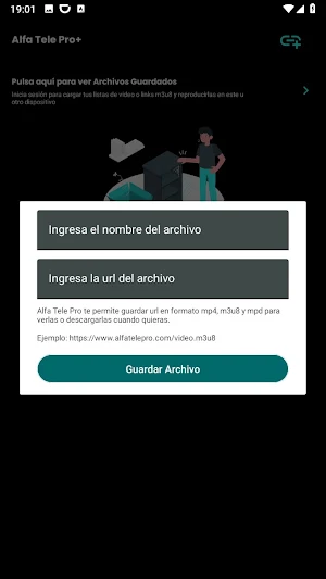 Alfa Tele Pro Screenshot 2