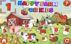 Happy Farm For Kids Screenshot 1