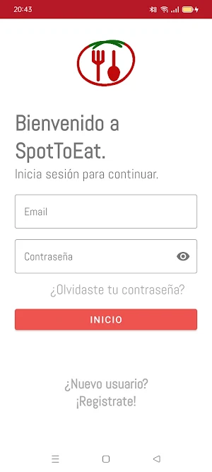 Spot to Eat Screenshot 2