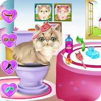 Cute Kittens Hairstyles Games