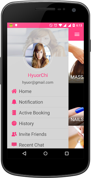Stylist Customer Screenshot 1