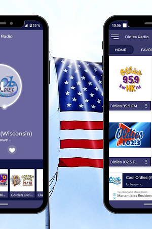 Oldies Radio Stations USA Screenshot 2