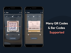 QRcode generator: scan qr code Screenshot 1